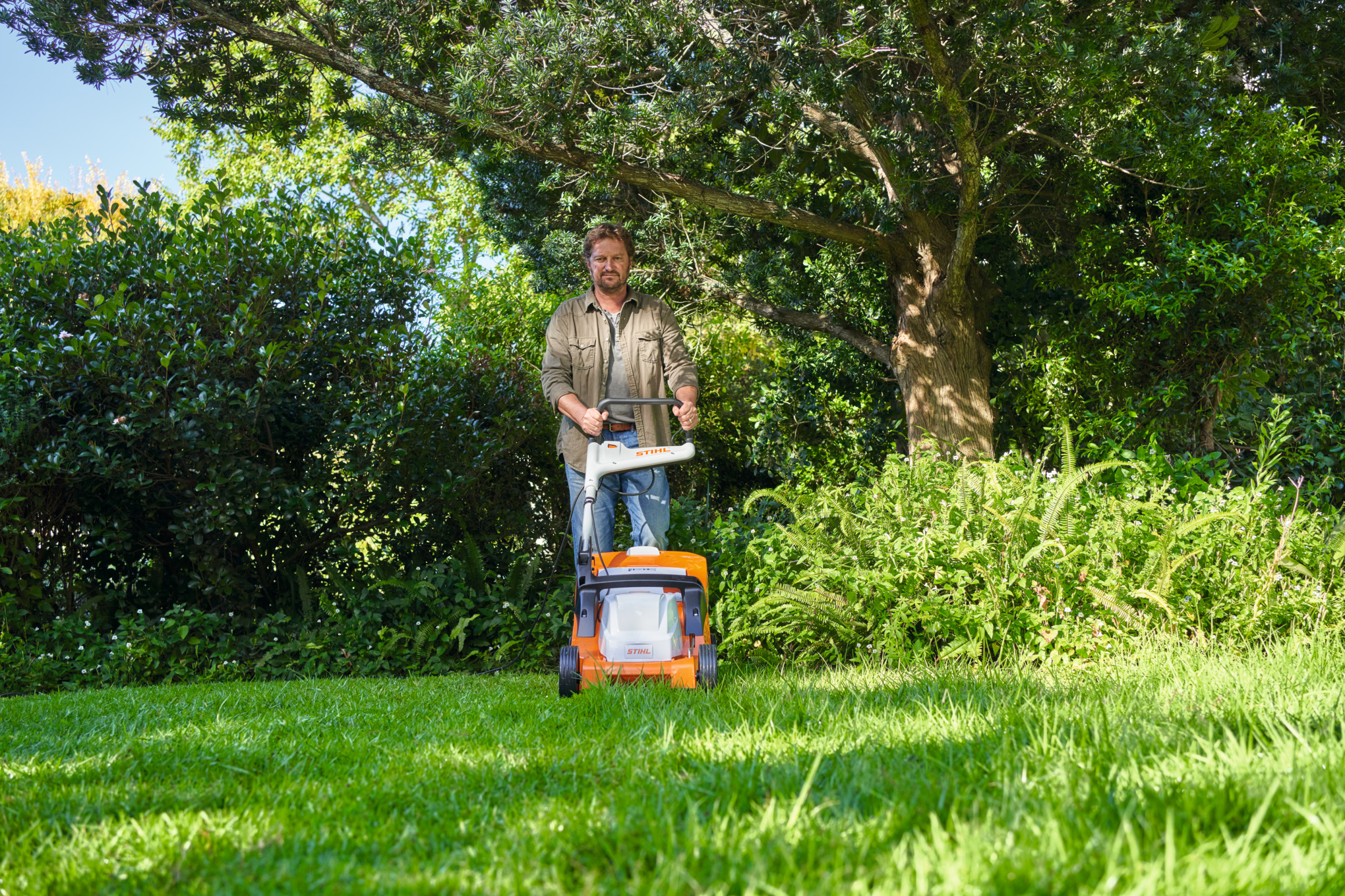 lawn mower
