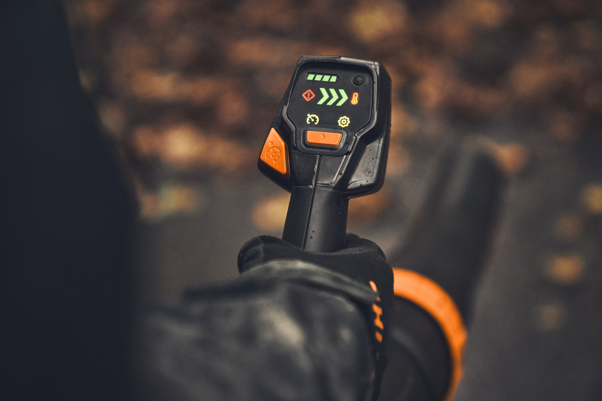 BRA 600 Battery Backpack Blower Skin Only