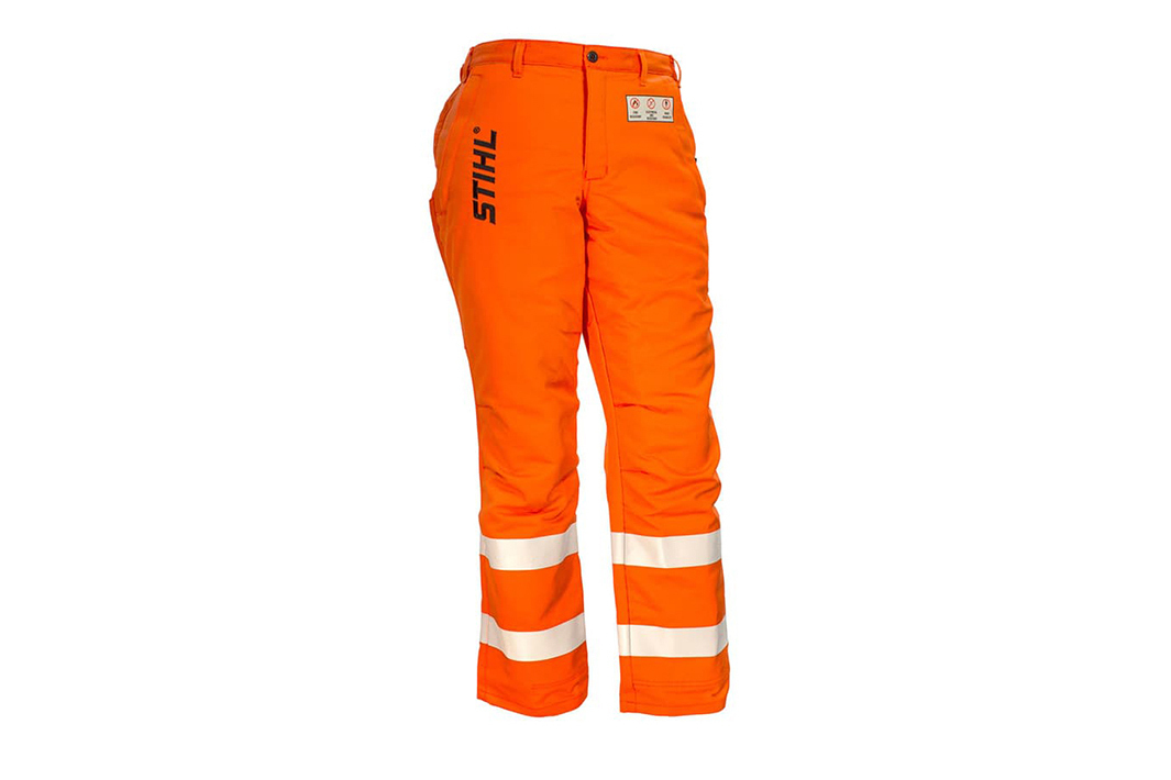 Government & Utility Protective Trousers - Orange