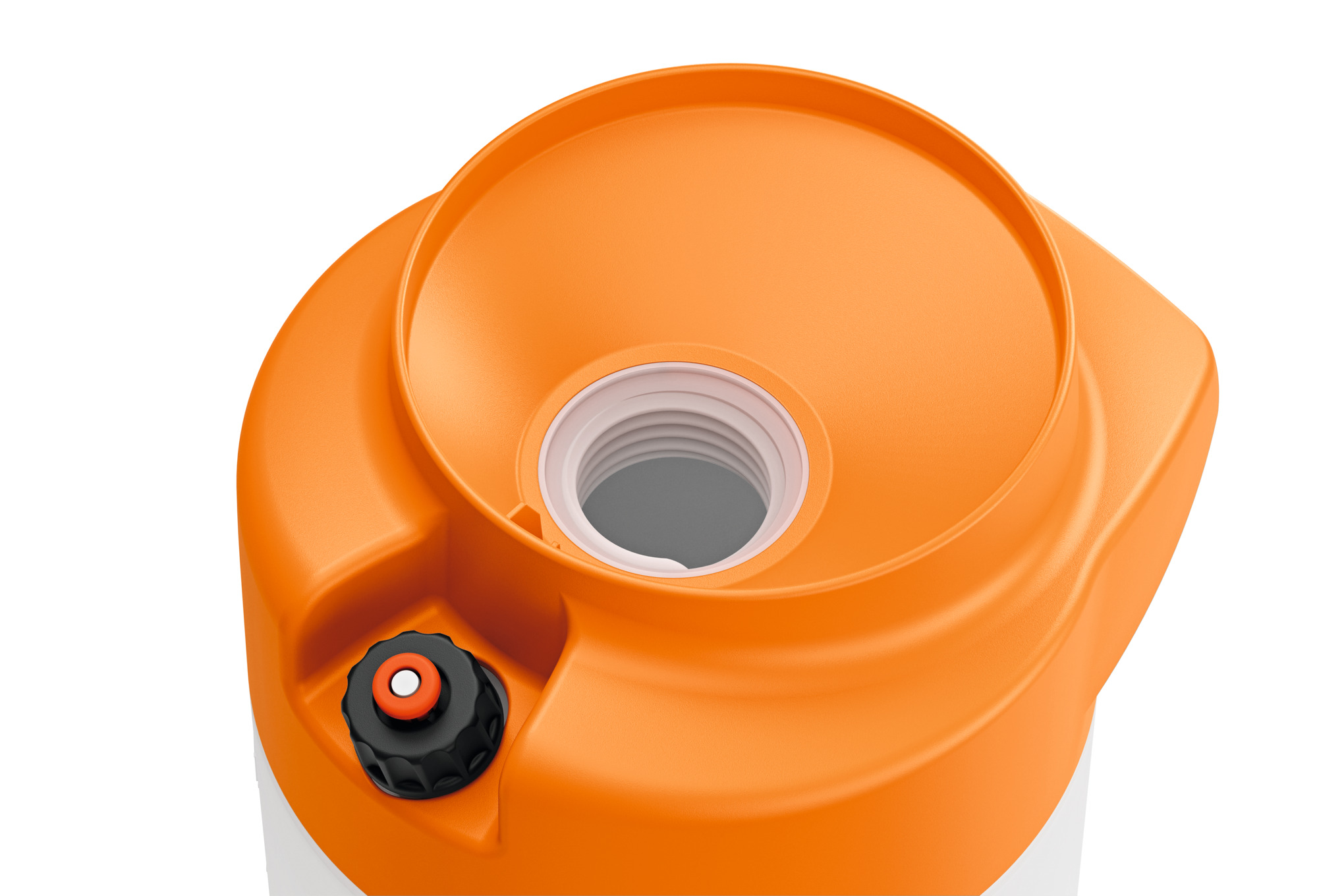 Pressurised water container
