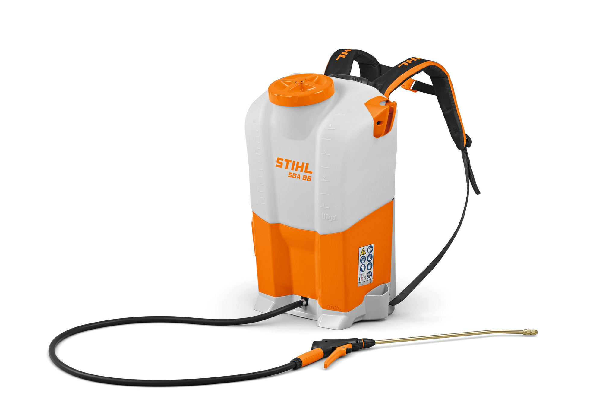SGA 85 Battery Sprayer AP-System Skin Only