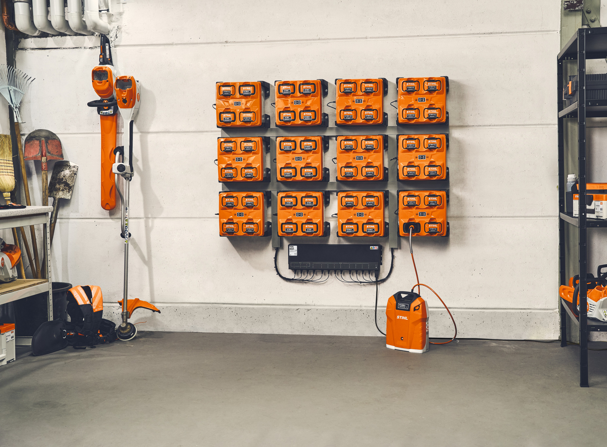 AL 301-4 - High-Speed Charger