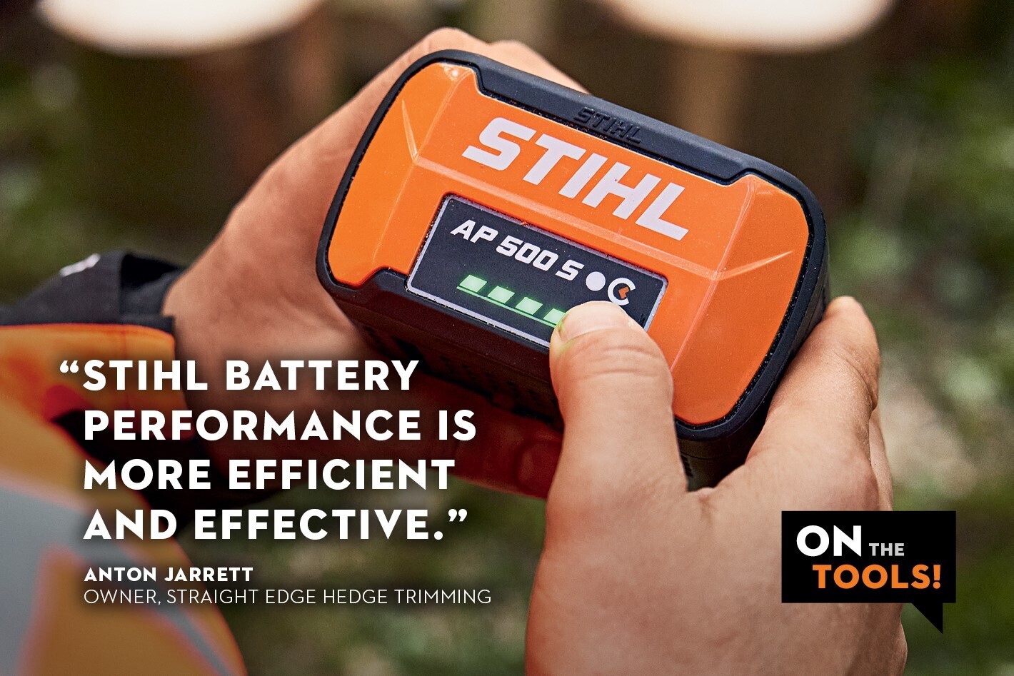 AP 300 S Battery