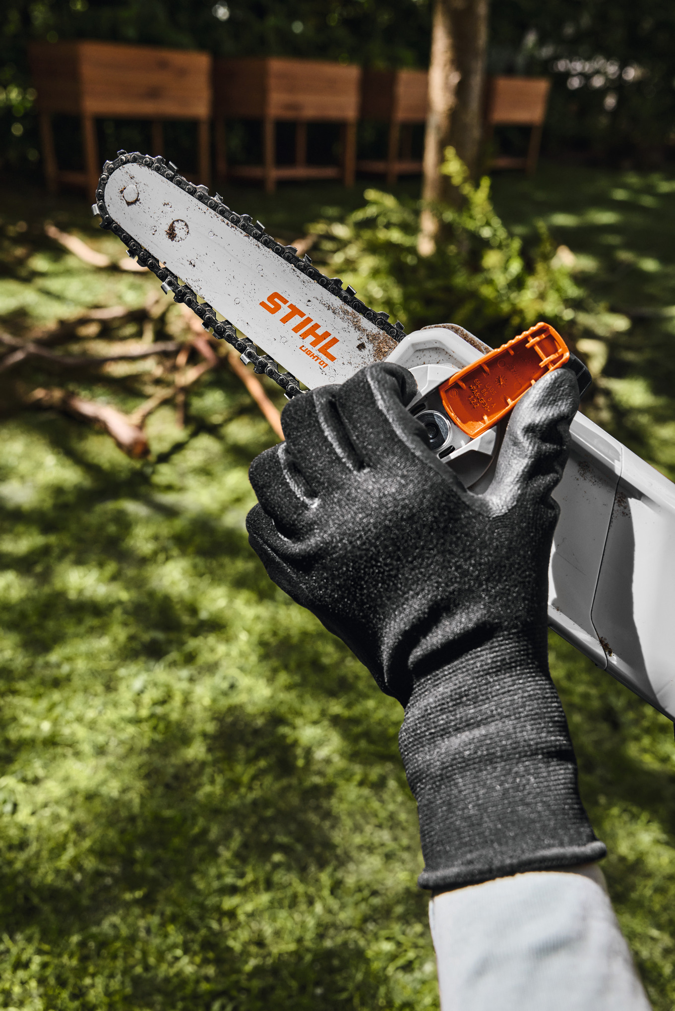 HTA 30 Battery Pruner Skin only