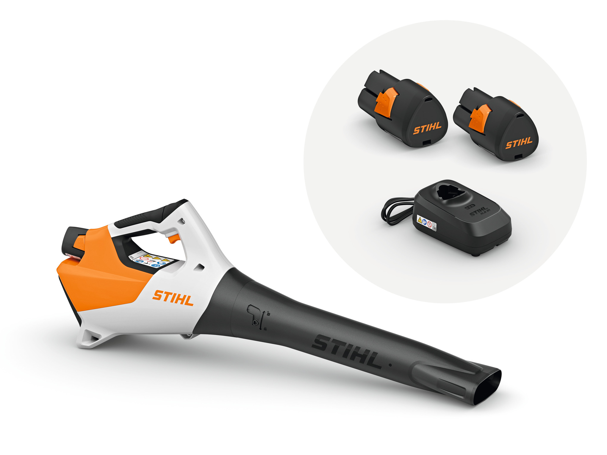 BGA 30 Battery Blower with 2x AS 2 batteries and ALS 31 charger
