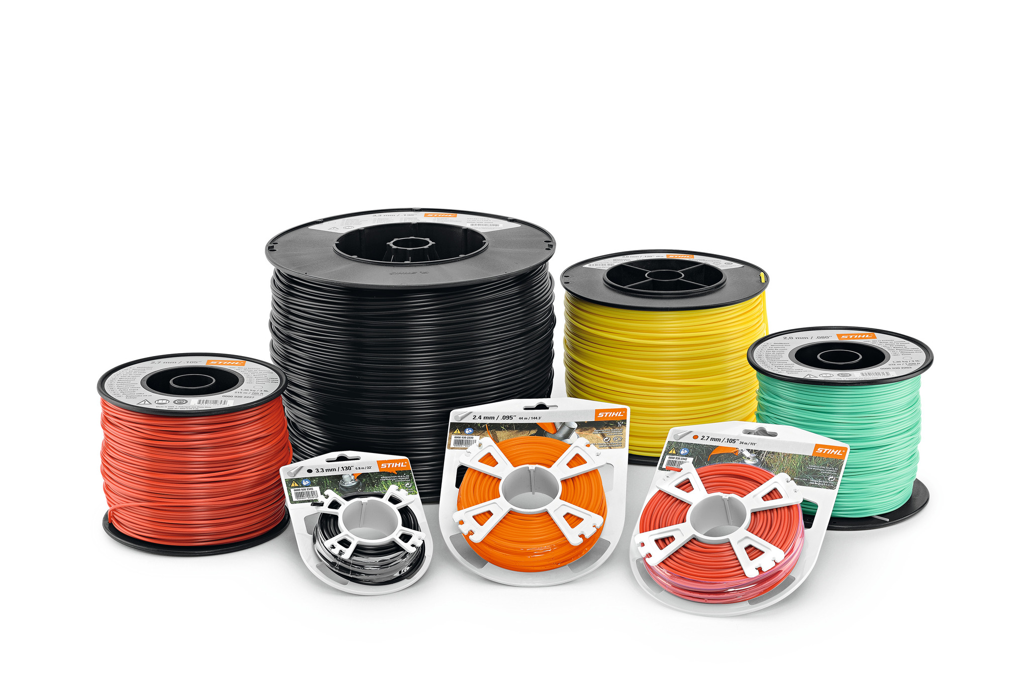 Round Mowing Nylon Line - 2.4mm