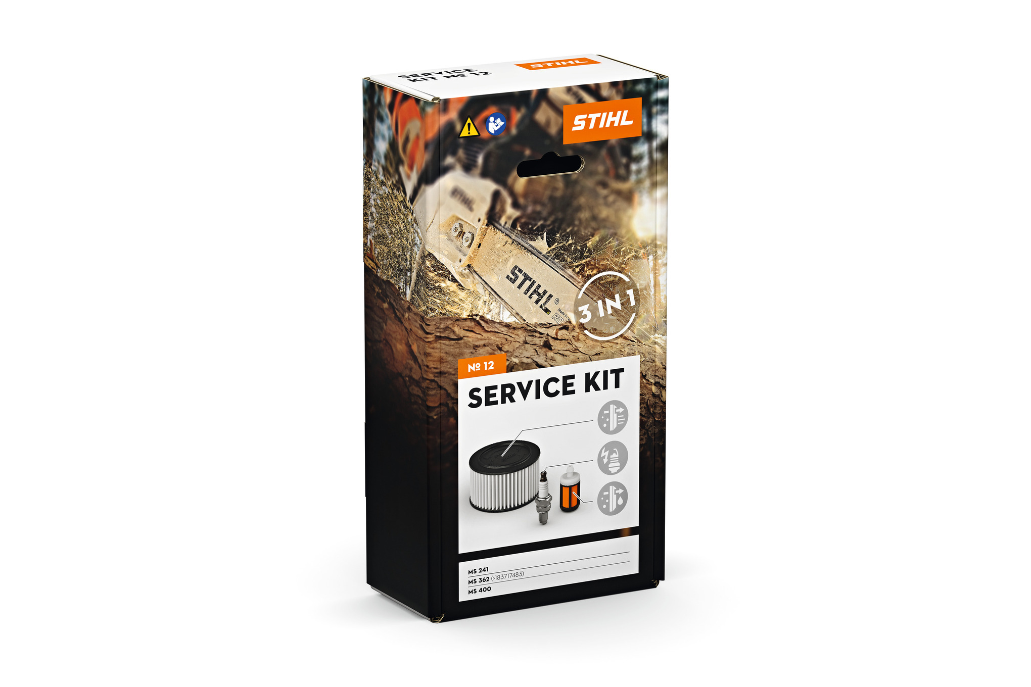 Service Kit 12: for MS 362 C-M and MS 400 C-M