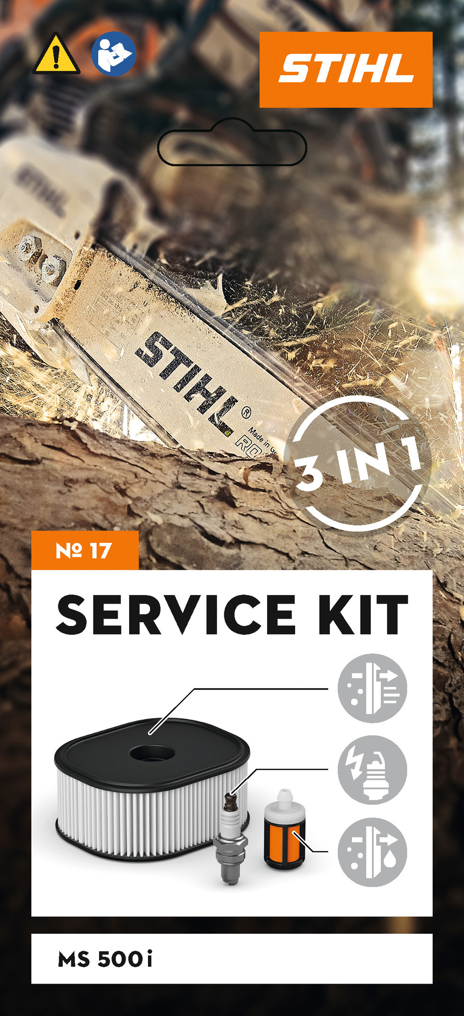 Service Kit 17: For MS 500i