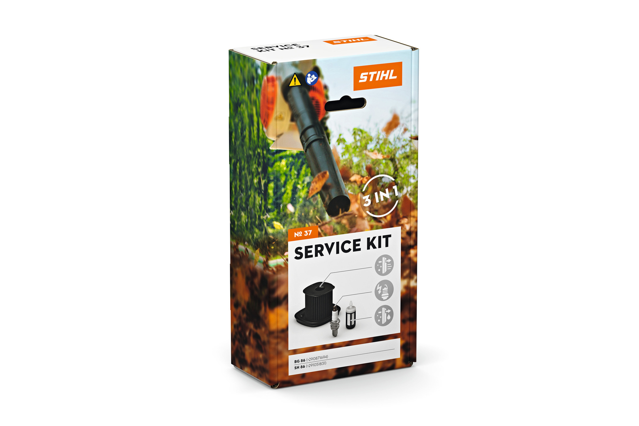 Service Kit 37: For BG 56, SH 56, BG 86* and SH 86*