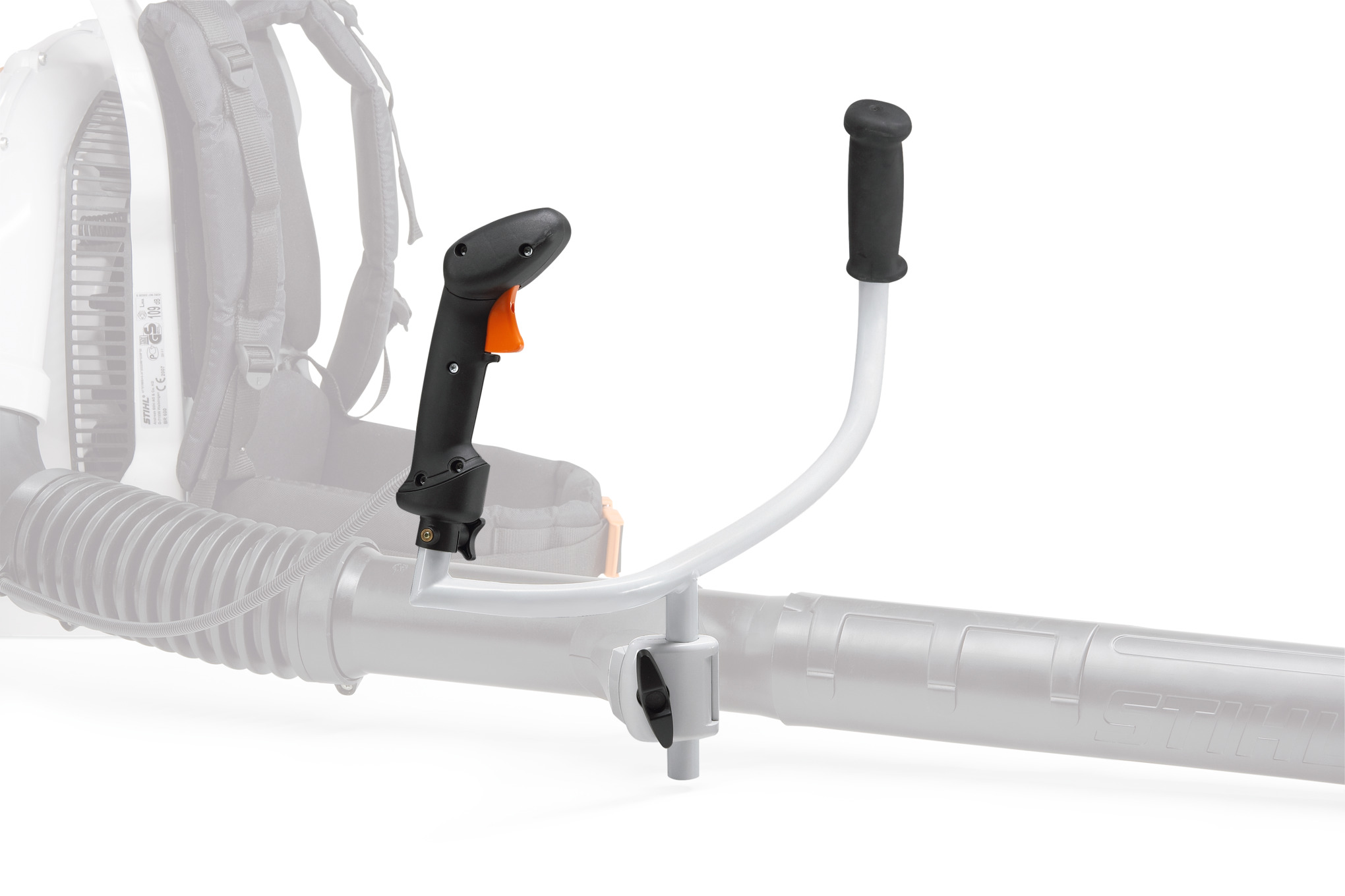Backpack Blower Bike Handle Bar