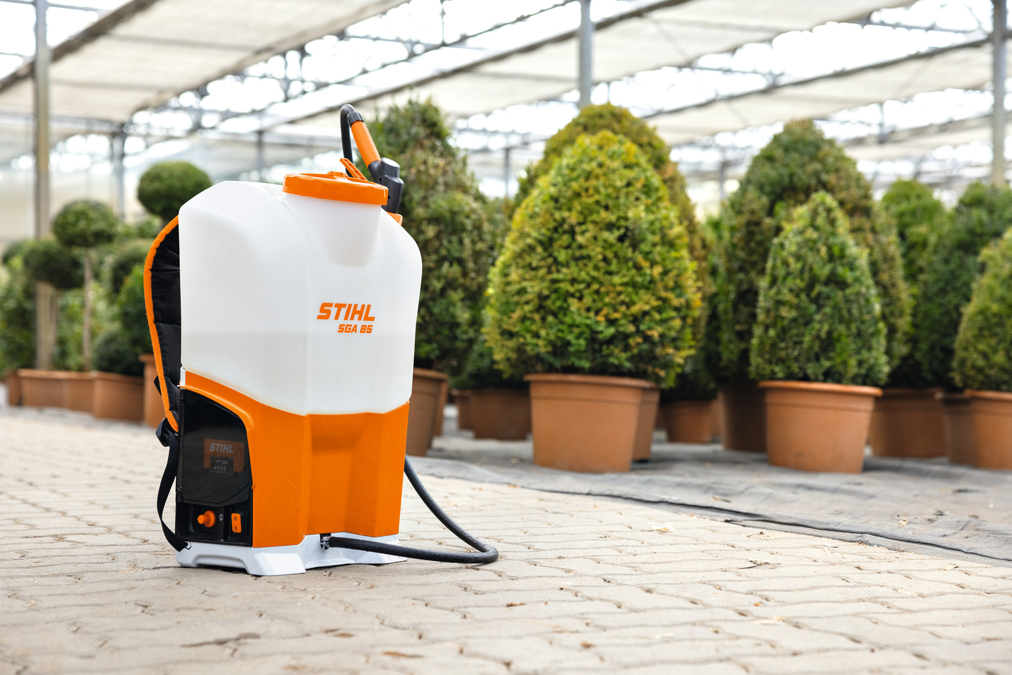 SGA 85 Battery Sprayer AP-System Skin Only