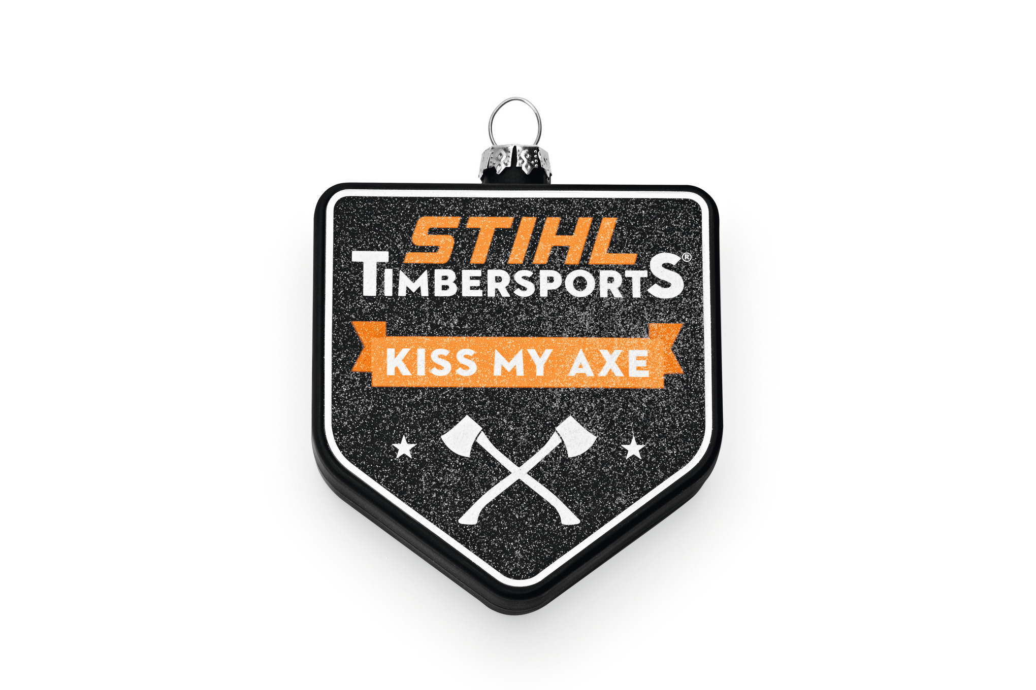 Timbersports Christmas Tree Ornament