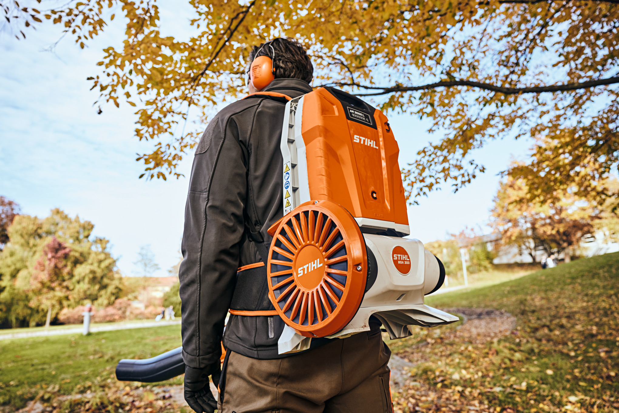 BGA 300 battery blower