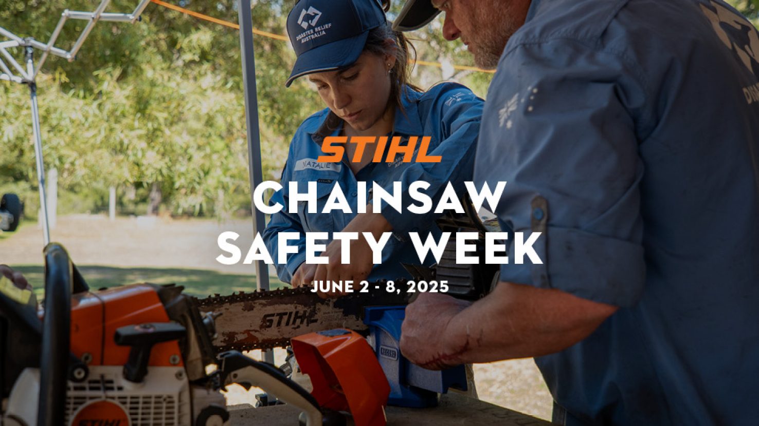 Chainsaw Safety Week