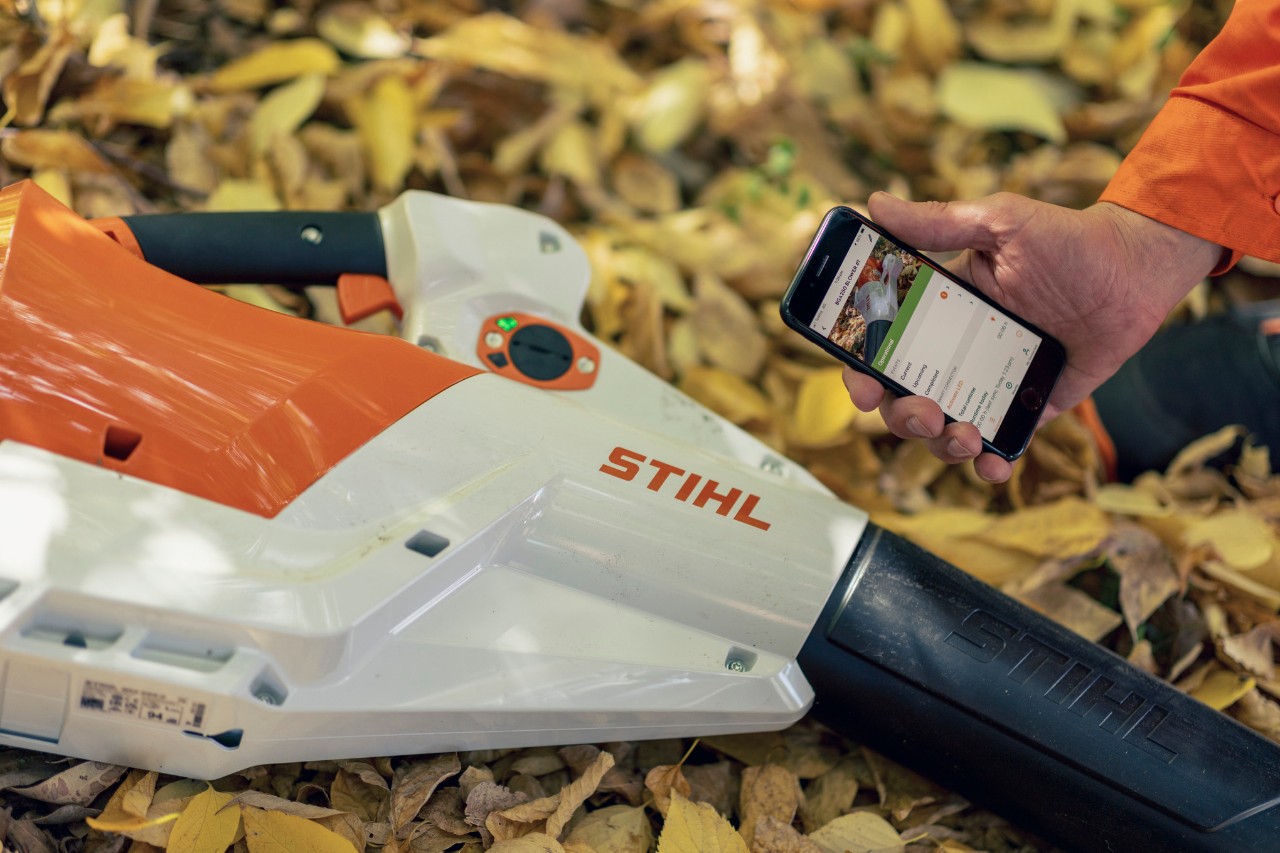 STIHL connected device