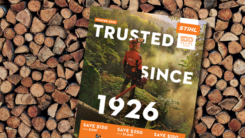 STIHL Seasonal catalogue