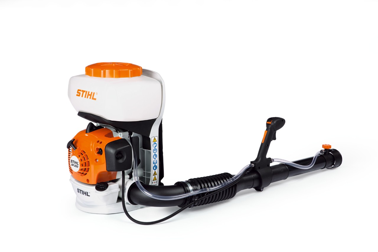 STIHL SG 51 mistblower on a white background