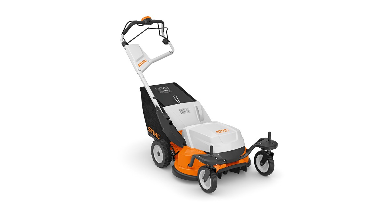 STIHL RMA 443 C battery lawn mower from the AP-System