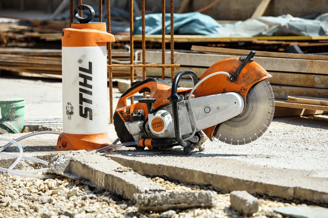 STIHL cut-off machine TS 500 i