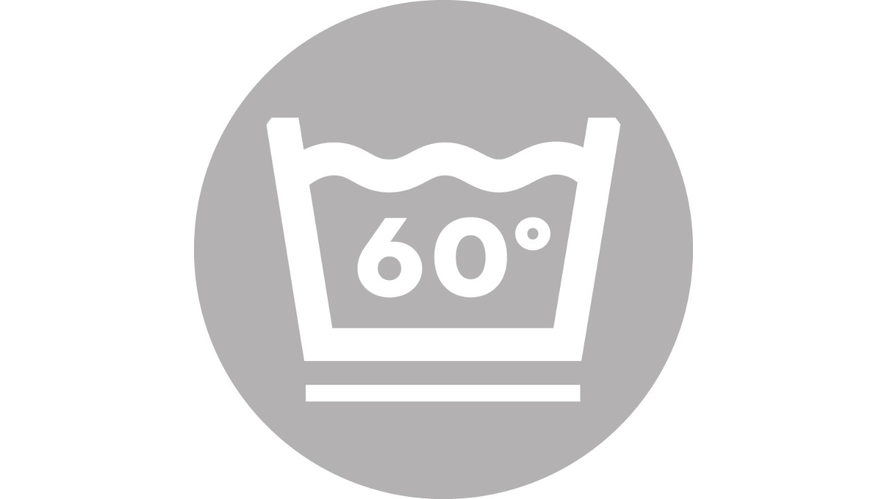 ICON 60 °C washable