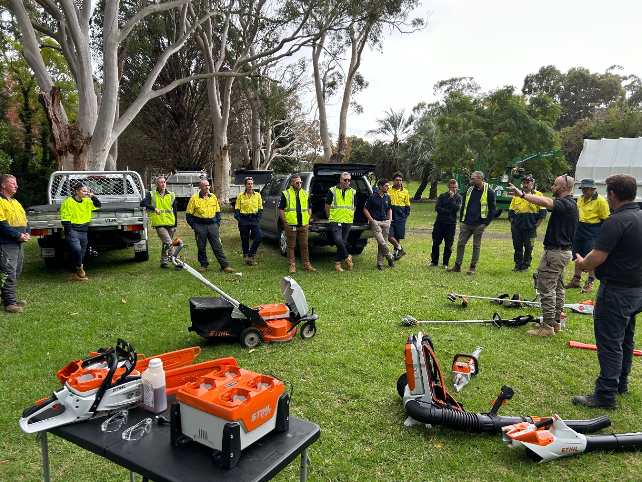 STIHL Commercial Showcase