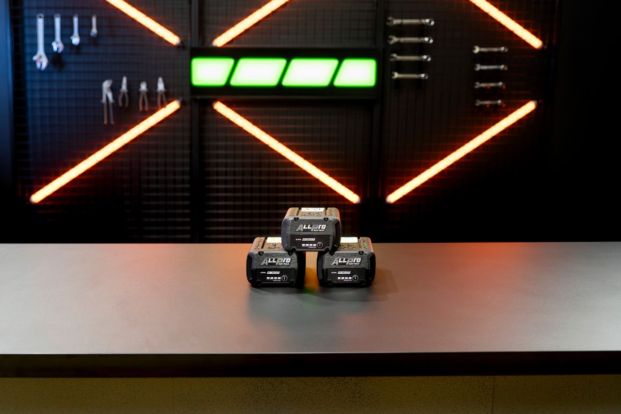 ALLPRO Performance series with tabless design