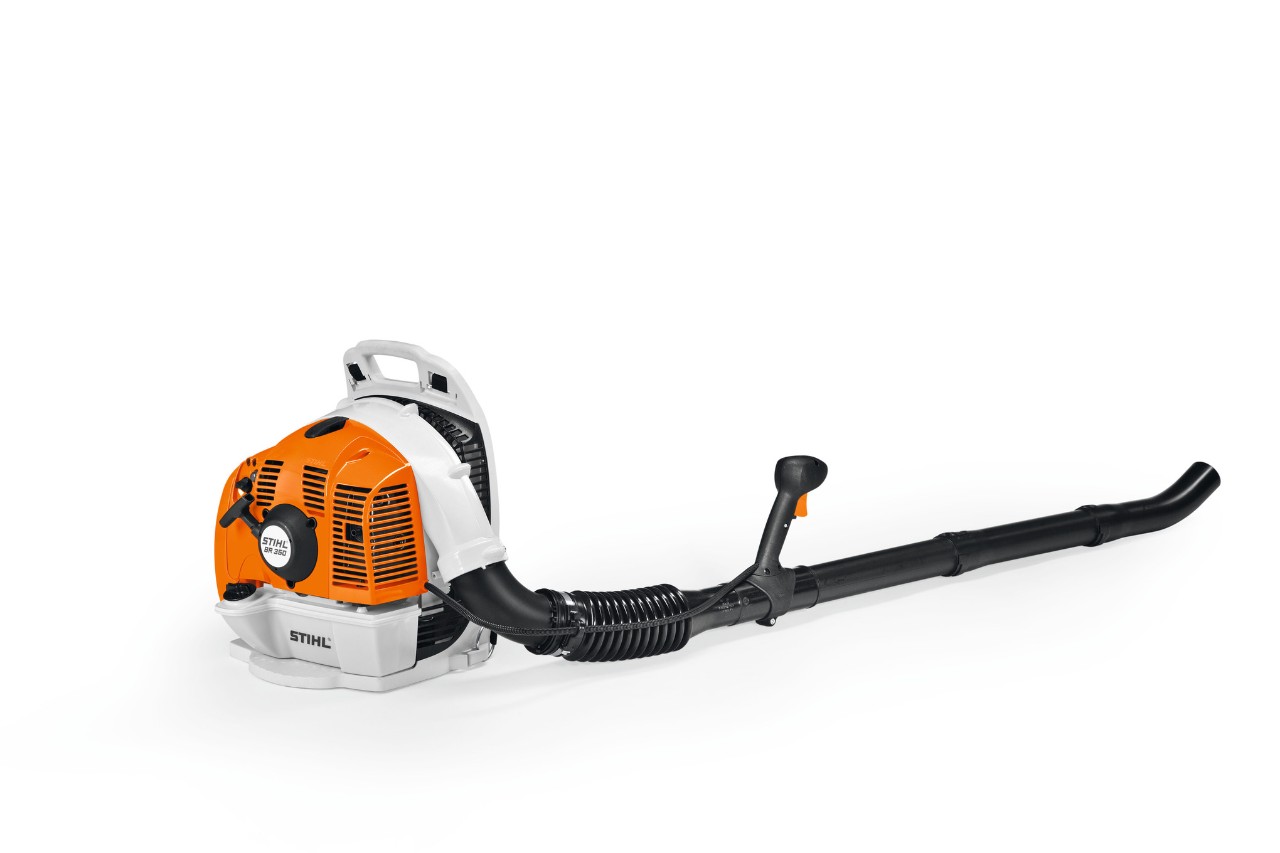 BR 350 petrol backpack blower