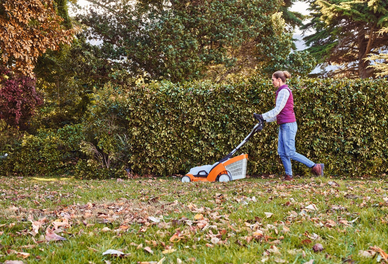Lawn mowing hacks