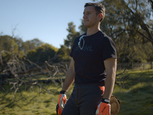 Chainsaw safety tips - maintain focus