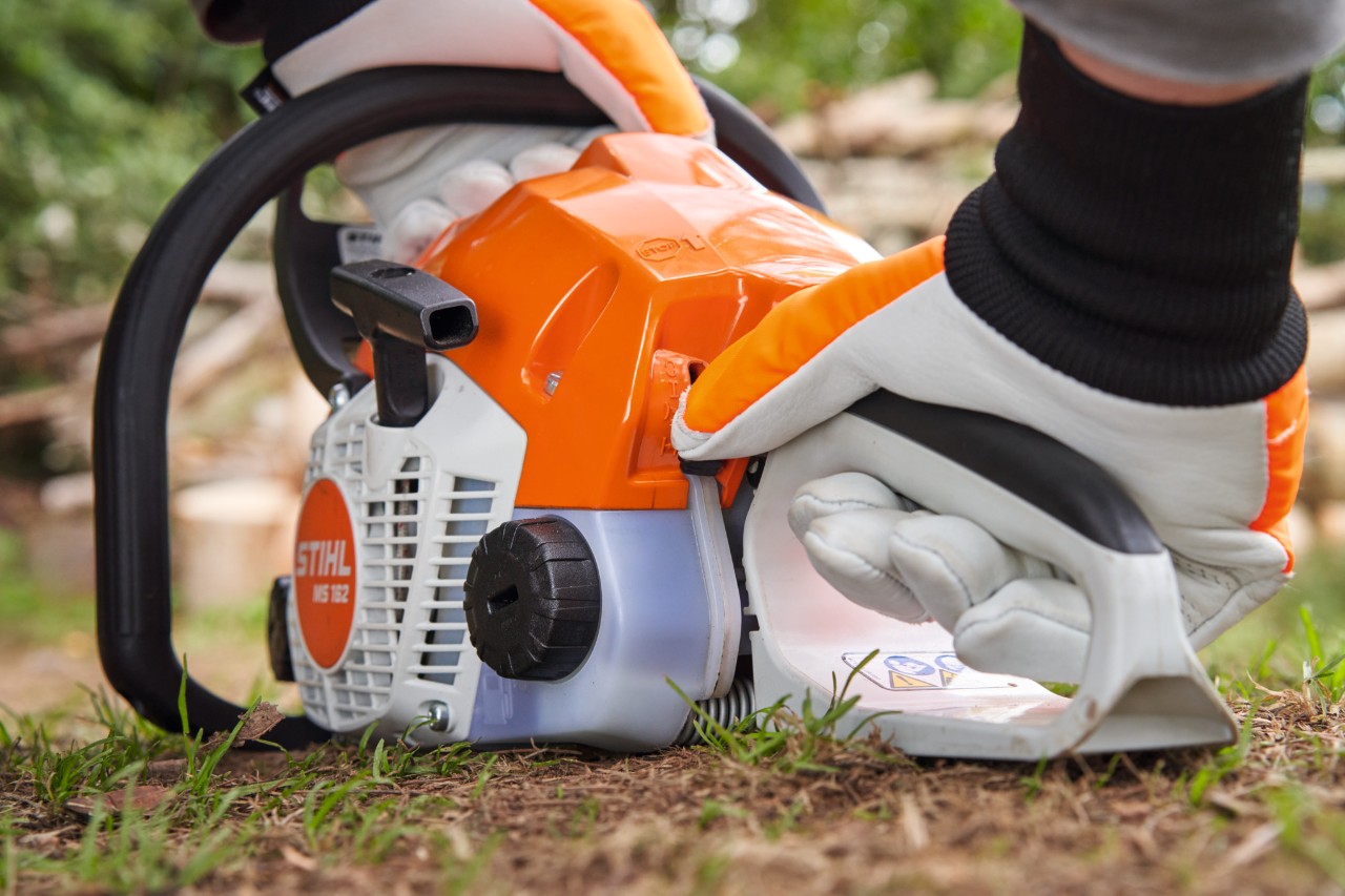 Image of MS 162 chainsaw