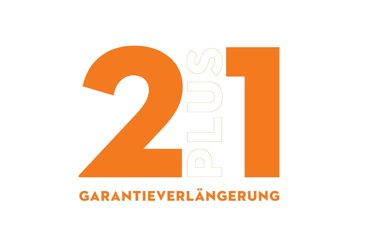 2plus1 extended warranty logo