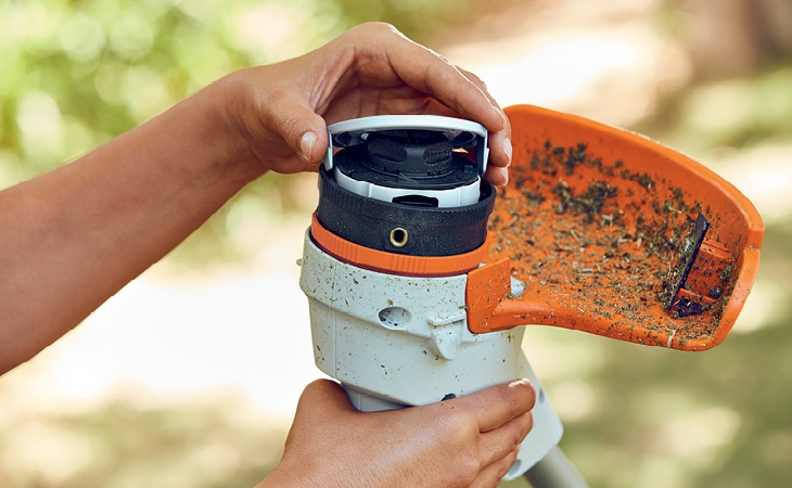 sharpen hedge trimmers
